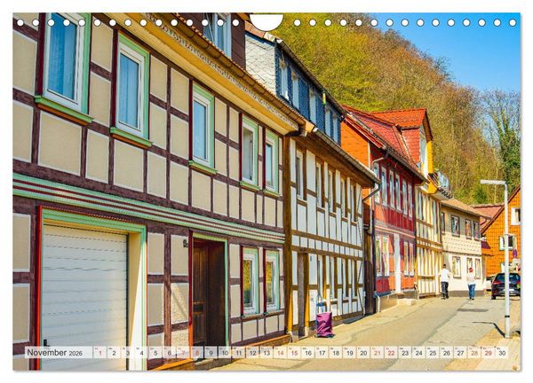 Produktbild: Bad Lauterberg Impressionen (Wandkalender 2026 DIN A4 quer), CALVENDO Monatskalender
