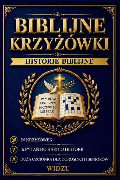 Produktbild: Biblijne Krzy&iquest;&oacute;wki Historie Biblijne