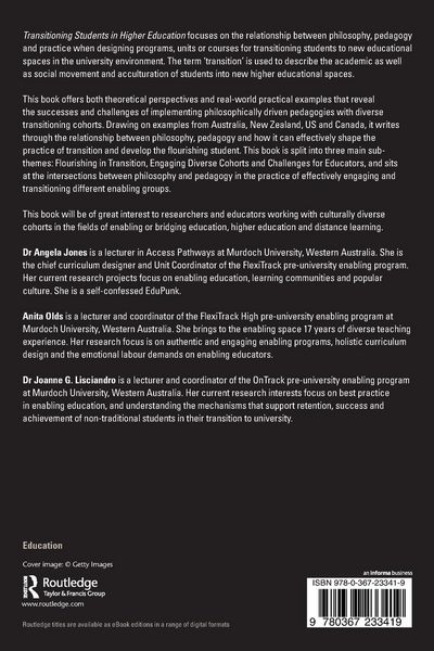 Produktbild: Transitioning Students into Higher Education