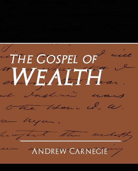 Produktbild: The Gospel of Wealth (New Edition)