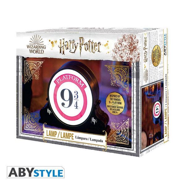 Produktbild: Harry Potter Lampe Gleis 9 3/4