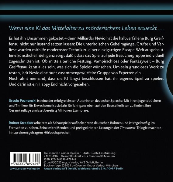 Produktbild: Die Burg