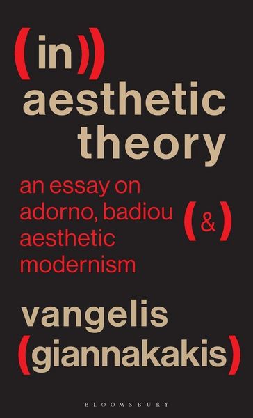 Produktbild: (In)aesthetic Theory
