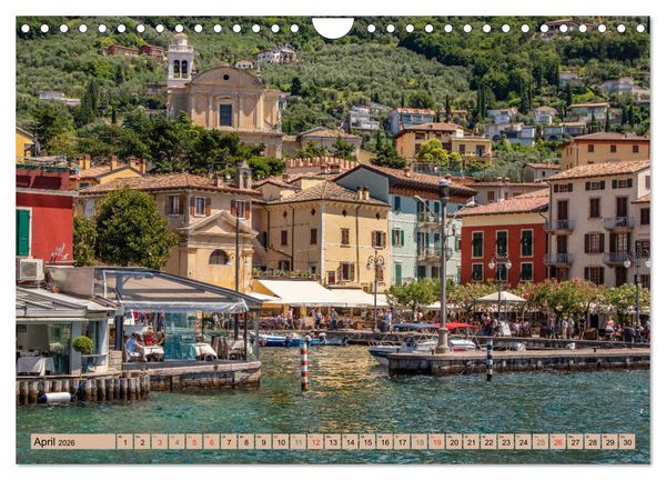 Produktbild: Italiens romantische Seen (Wandkalender 2026 DIN A4 quer), CALVENDO Monatskalender