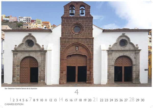 Produktbild: La Gomera 2024 L 35x50cm