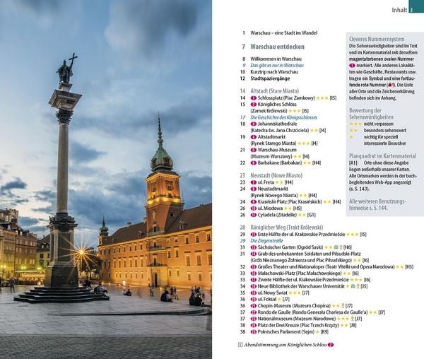Produktbild: Reise Know-How CityTrip Warschau