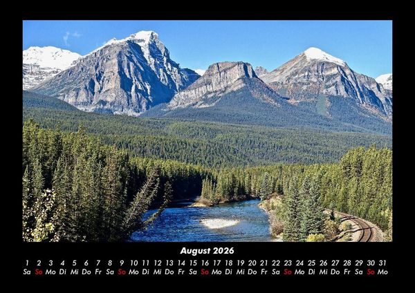 Produktbild: Blick in die Natur 2026 Fotokalender DIN A3