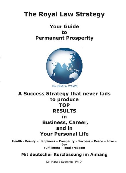 Produktbild: The Royal Law Strategy (Hardcover-Ausgabe)