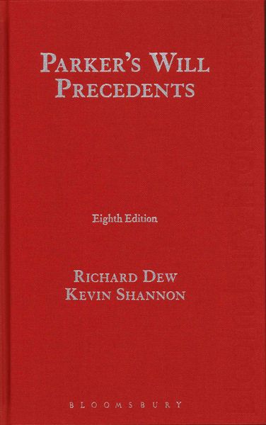 Produktbild: Dew, R: Parker's Will Precedents