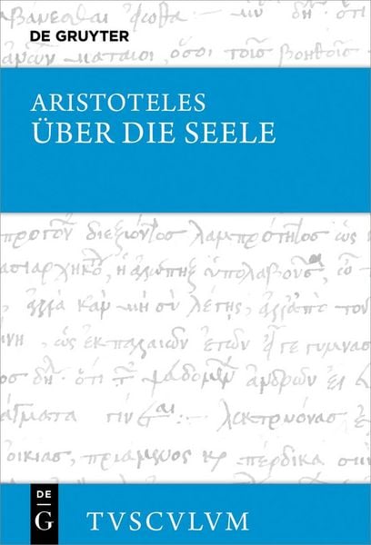 Produktbild: &Uuml;ber die Seele / De anima