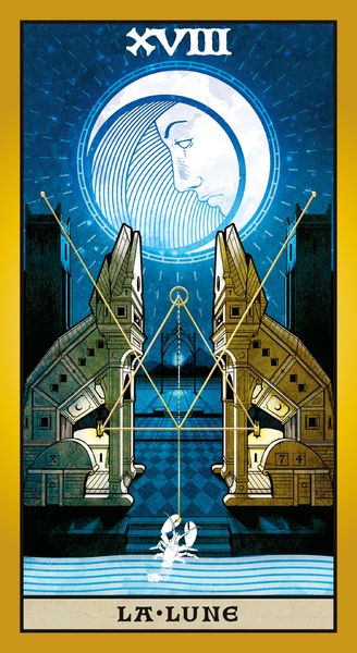 Produktbild: Keymaster Tarot (FR Edition)