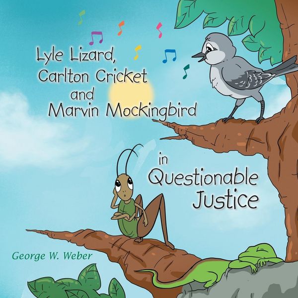 Produktbild: Lyle Lizard, Carlton Cricket and Marvin Mockingbird in Questionable Justice