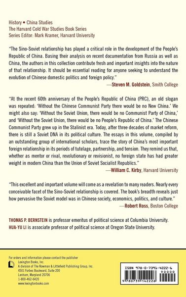 Produktbild: China Learns from the Soviet Union, 1949-Present