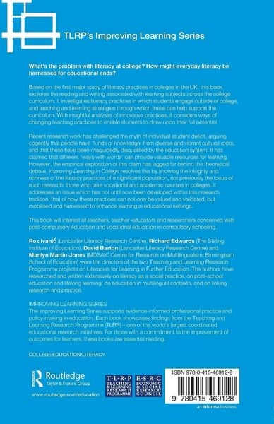 Produktbild: Improving Learning in College