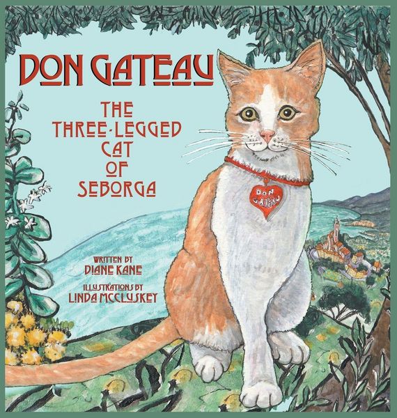 Produktbild: Don Gateau the Three-Legged Cat of Seborga