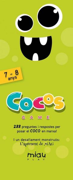 Produktbild: Cocos game : 7-8 anys