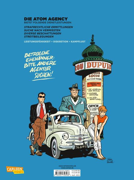 Produktbild: Atom Agency 2: Kleiner Maik&auml;fer