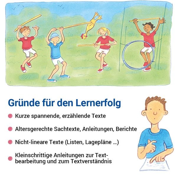 Produktbild: Das &Uuml;bungsheft Lesen 5
