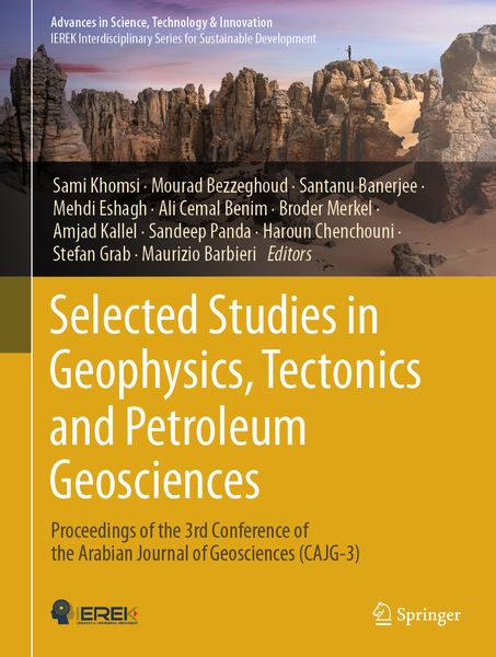 Produktbild: Selected Studies in Geophysics, Tectonics and Petroleum Geosciences