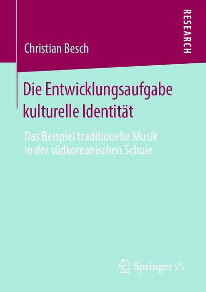 Produktbild: Die Entwicklungsaufgabe kulturelle Identit&auml;t