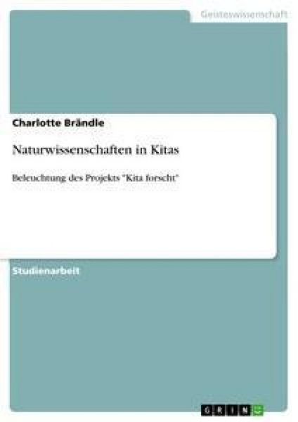 Produktbild: Naturwissenschaften in Kitas