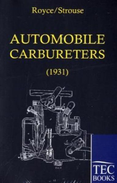 Automobile Carbureters