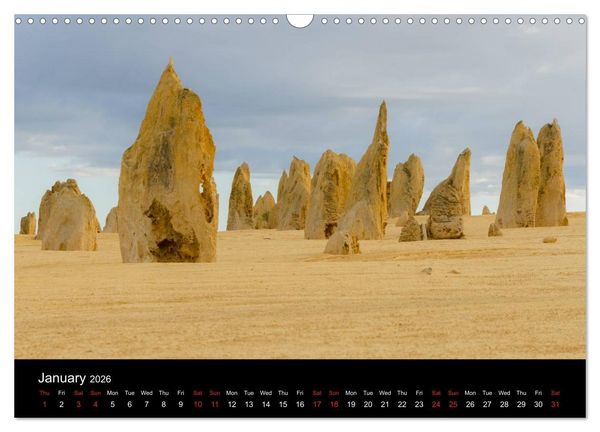 Produktbild: Western Australia / UK-Version (Wall Calendar 2026 DIN A3 landscape), CALVENDO 12 Month Wall Calendar