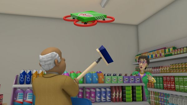 Produktbild: Feuerwehrmann Sam - Achtung Ausserirdische! (Kinofilm)