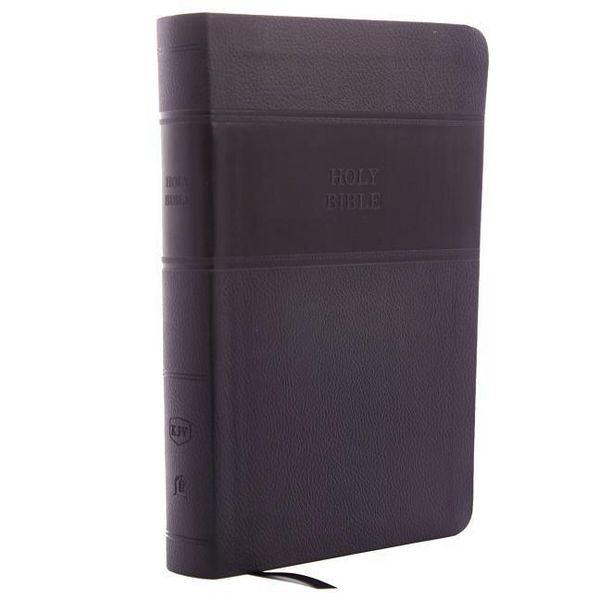 Produktbild: KJV, Reference Bible, Personal Size Giant Print, Imitation Leather, Black, Indexed, Red Letter Edition