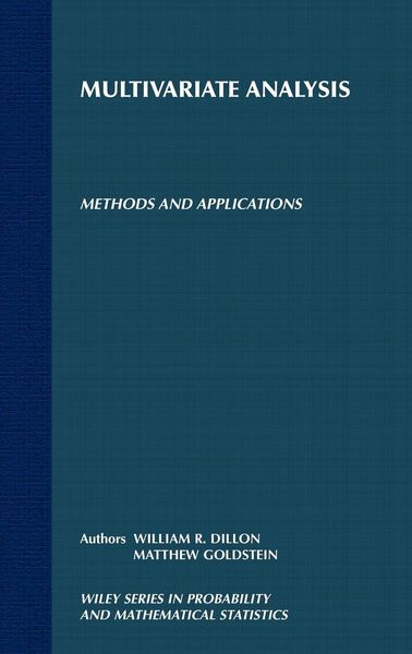 Produktbild: Multivariate Analysis Methods Applic