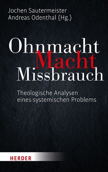 Produktbild: Ohnmacht. Macht. Missbrauch