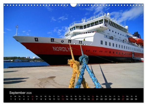 Produktbild: Norwegen 2026 (Wandkalender 2026 DIN A3 quer), CALVENDO Monatskalender