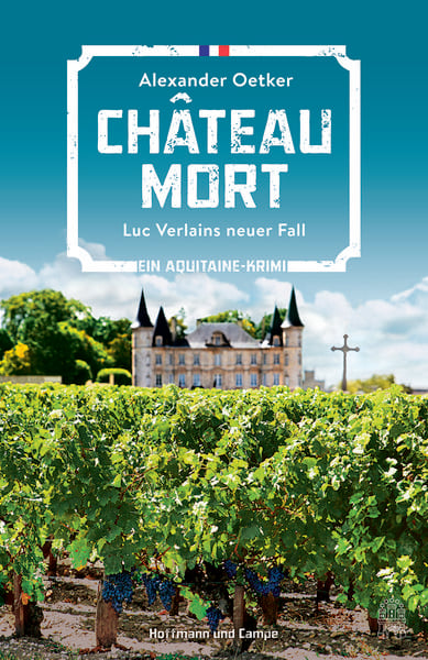 Produktbild: Chateau Mort. Luc Verlains neuer Fall