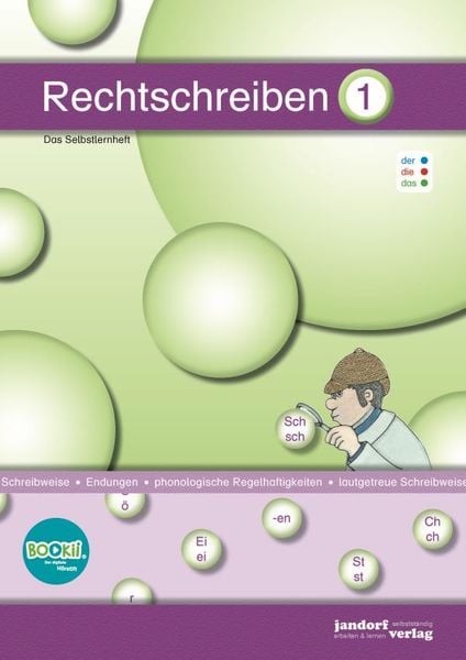 Produktbild: Rechtschreiben Band 1 (DaZ)