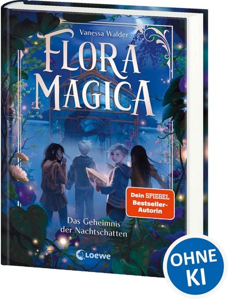 Produktbild: Flora Magica (Band 1) - Das Geheimnis der Nachtschatten