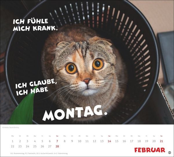Produktbild: Mach mal Pause Bildkalender 2027
