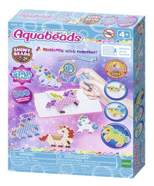 Aquabeads 35128 - Einhorn Freunde Bastelset