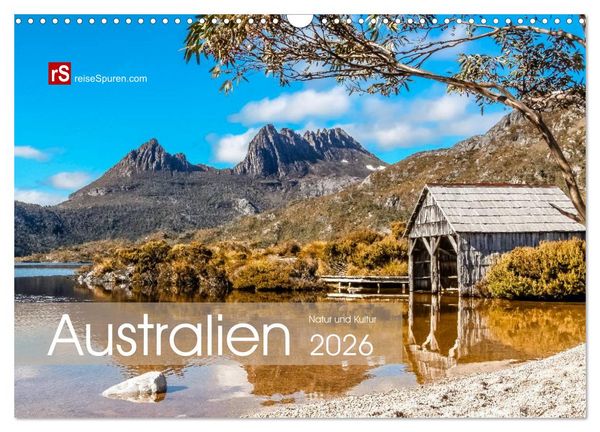 Produktbild: Australien 2026 Natur und Kultur (Wandkalender 2026 DIN A3 quer), CALVENDO Monatskalender