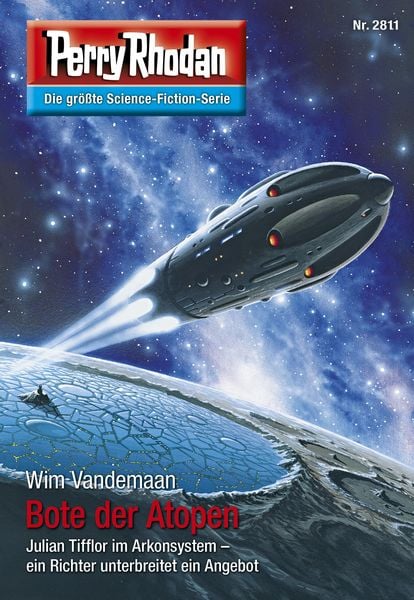 Produktbild: Perry Rhodan 2811: Bote der Atopen