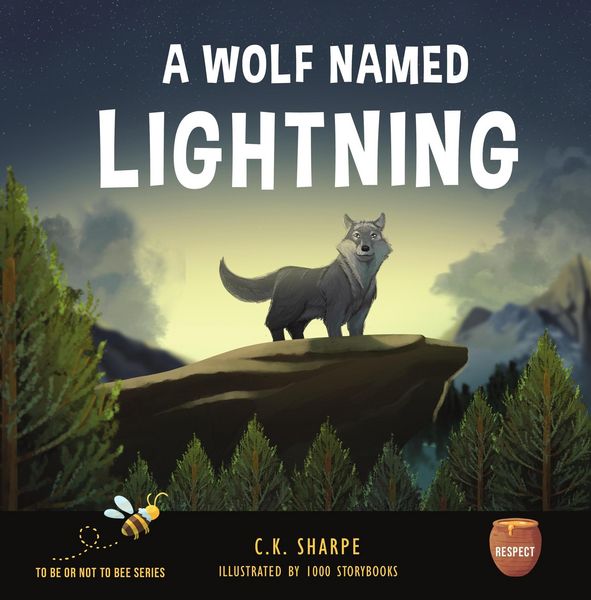 Produktbild: A Wolf Named Lightning