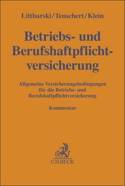 Produktbild: Betriebs- und Berufshaftpflichtversicherung