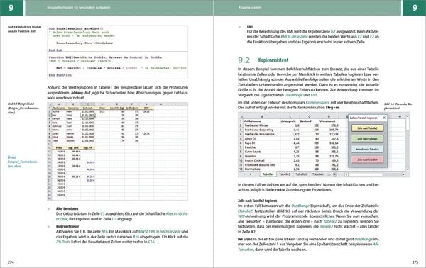 Produktbild: VBA mit Excel - Der leichte Einstieg: Vom ersten Makro zur eigenen Eingabemaske - F&uuml;r Excel 2010 bis 2021, 365