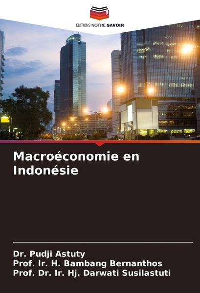 Produktbild: Macro&eacute;conomie en Indon&eacute;sie