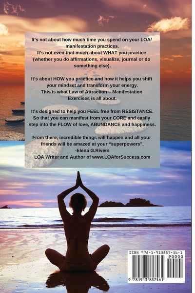 Produktbild: Law of Attraction - Manifestation Exercises - Transform All Areas of Your Life with Tested LOA & Quantum Physics Secrets