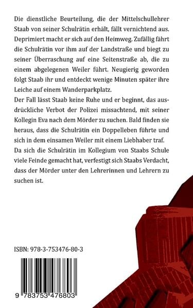 Produktbild: Tod einer Schulr&auml;tin