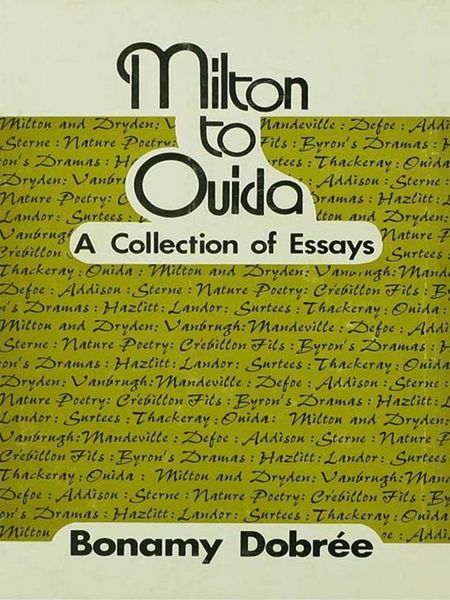 Produktbild: Milton to Ouida