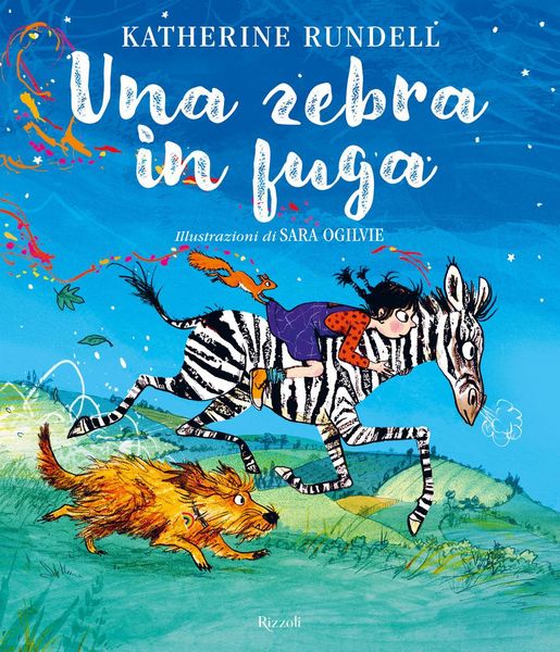 Produktbild: Una zebra in fuga