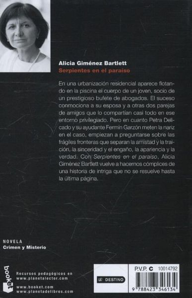 Produktbild: Serpientes en el para&iacute;so