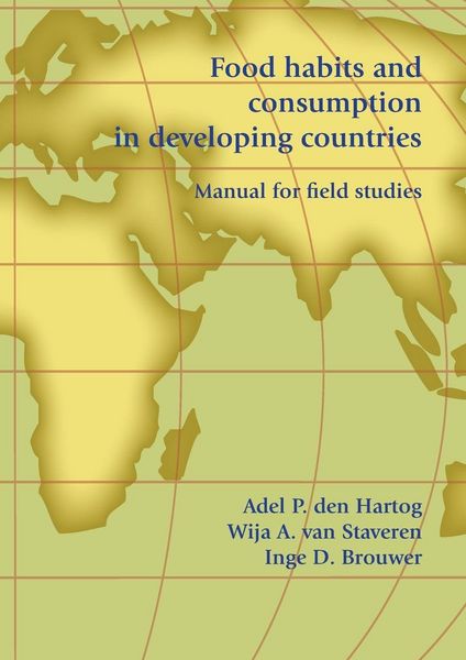 Produktbild: Food Habits and Consumption in Developing Countries