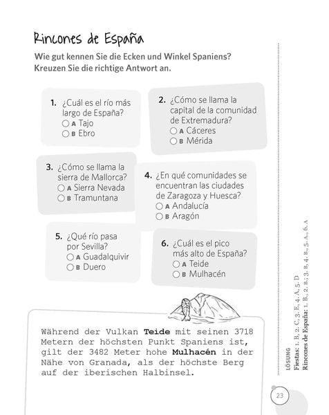 Produktbild: PONS Unn&uuml;tzes Wissen Spanisch